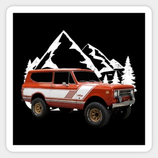 INTERNATIONAL SCOUT Sticker